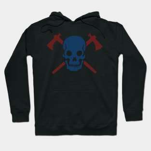 Skull Tomahawk Hoodie